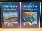 3 DVD-SET "THALASSA - POLYNÉSIE & TOUR DE FRANCE LITTORAL", Alle leeftijden, Ophalen of Verzenden, Zo goed als nieuw, Natuur