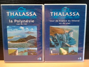 3 DVD-SET "THALASSA - POLYNÉSIE & TOUR DE FRANCE LITTORAL", Tous les âges, Enlèvement ou Envoi, Comme neuf, Nature