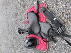 Selle pous poney shetland en cuir plus accessoires, Ophalen, Zo goed als nieuw