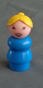 Fisher Price Little People Vintage Mom Woman Teacher Female, Gebruikt, Ophalen of Verzenden