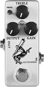 Mosky Silver Horse - Overdrive with boost function ( Klon), Muziek en Instrumenten, Ophalen, Distortion, Overdrive of Fuzz