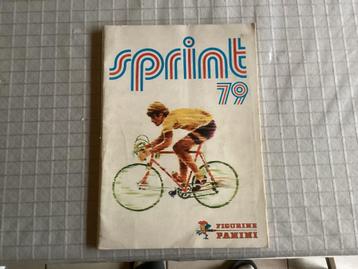 Volledig album Panini stickers SPRINT 79 beschikbaar voor biedingen