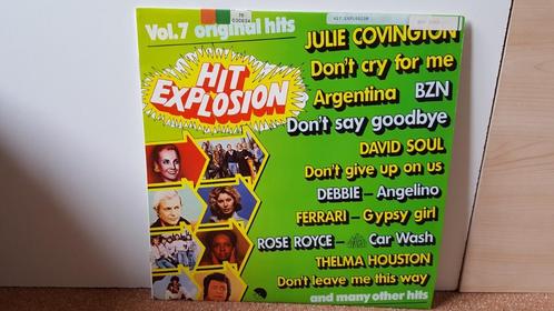 HIT EXPLOSION 7 - COLLECTION LP (1977) (LP), CD & DVD, Vinyles | Compilations, Comme neuf, Pop, 10 pouces, Envoi