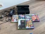 Xbox + kinect sensor, Games en Spelcomputers, Spelcomputers | Xbox 360, Ophalen, Zo goed als nieuw