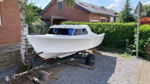 Bateau jeanneau, Watersport en Boten, Speedboten, Zo goed als nieuw, Ophalen