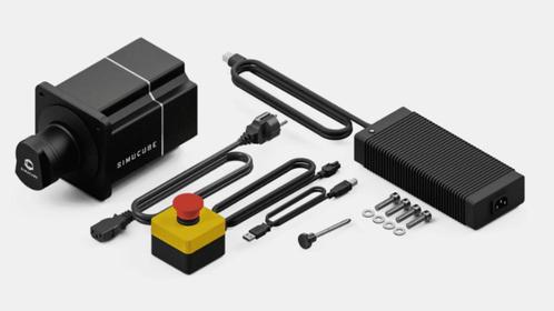 "Simucube 2 pro" 25Nm. "SIMTAG" pedals. "Ascer Racing" stuur, Computers en Software, Joysticks, Zo goed als nieuw, Ophalen of Verzenden