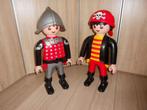 Playmobil XXL poppen Pirate en Ridder – 63 cm., Enfants & Bébés, Jouets | Playmobil, Enlèvement ou Envoi, Utilisé, Playmobil en vrac