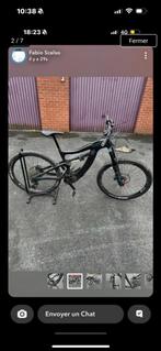 VTT électrique, full carbone BH, Ophalen of Verzenden, Zo goed als nieuw