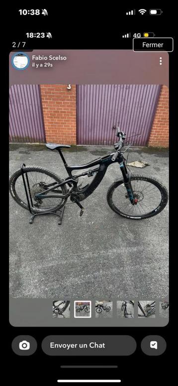 VTT électrique, full carbone BH, Enlèvement ou Envoi, Comme neuf