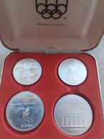 Canada rare olimpiche zilveren coins, Ophalen