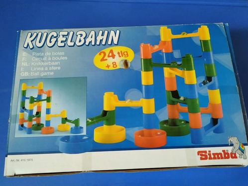 knikkerbaan 24+8 stuks van simba zo goed als nieuw, Kinderen en Baby's, Speelgoed | Buiten | Los speelgoed, Nieuw, Ophalen of Verzenden