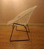 Fauteuil vintage diamond chair bertoia knoll année 70, Ophalen