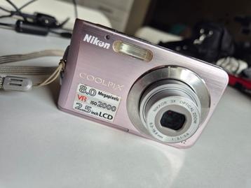 Appareil photo numérique Nikon Coolpix S210, Enlèvement ou Envoi, Comme neuf, Nikon