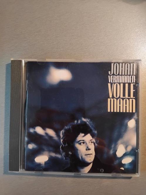 Cd. Johan Verminnen.  Volle maan., Cd's en Dvd's, Cd's | Nederlandstalig, Zo goed als nieuw, Ophalen of Verzenden