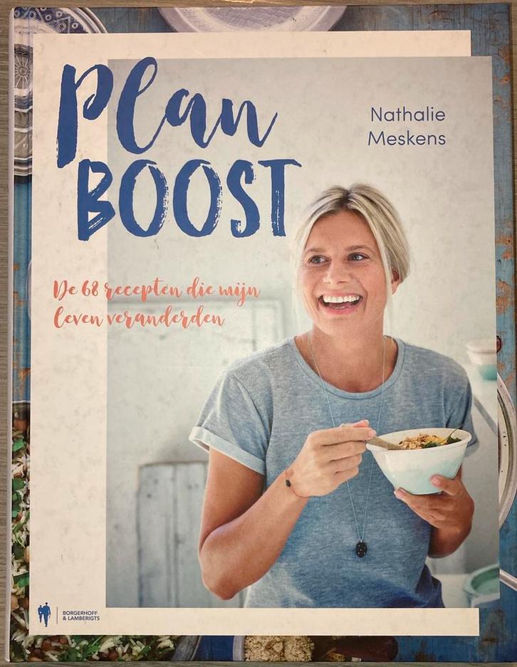 Nathalie Meskens - Plan Boost, Boeken, Kookboeken, Ophalen of Verzenden