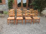 8 chaises, Maison & Meubles, Chaises, Brun, Enlèvement, Bois, Cinq, Six Chaises ou plus