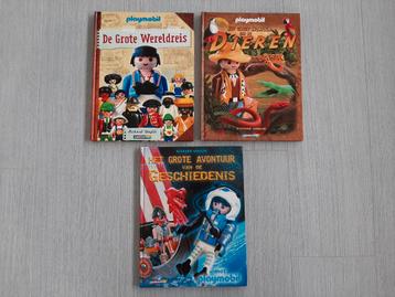 boeken  Playmobil 3 stuks nieuw  beschikbaar voor biedingen