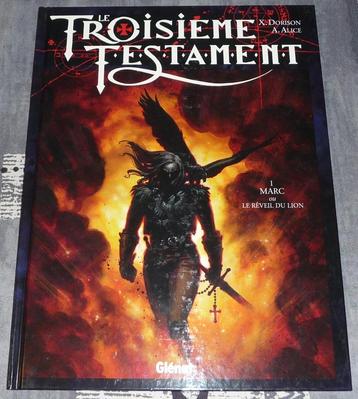 BD Le Troisième Testament 1. Marc ou le réveil du lion - EO beschikbaar voor biedingen