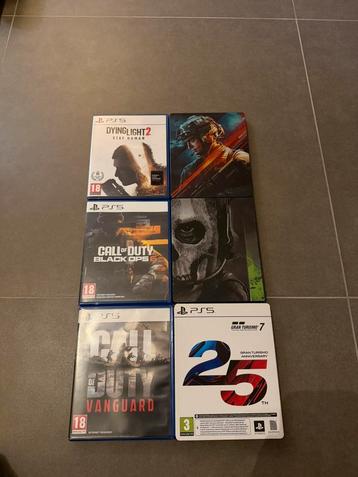 Ps5 games te koop beschikbaar voor biedingen