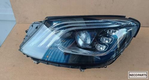 MERCEDES S KLASSE W222 LED FACELIFT MULTIBEAM KOPLAMP!!, Auto-onderdelen, Verlichting, Mercedes-Benz, Gebruikt, Ophalen of Verzenden