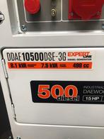 DDAE 10500 DSG-3G dieselgenarator, Doe-het-zelf en Bouw, Aggregaten, Ophalen, Dieselolie, Geluidgedempt, Zo goed als nieuw