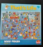 Puzzel that's life 1000 stuks, Hobby en Vrije tijd, Ophalen of Verzenden, Zo goed als nieuw