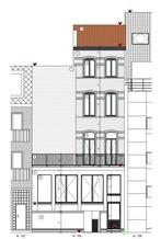 Te renoveren appartement in Blankenberge, 1slpkmr met terras, Immo, Tot 200 m², 2 kamers, 60 m², Provincie West-Vlaanderen