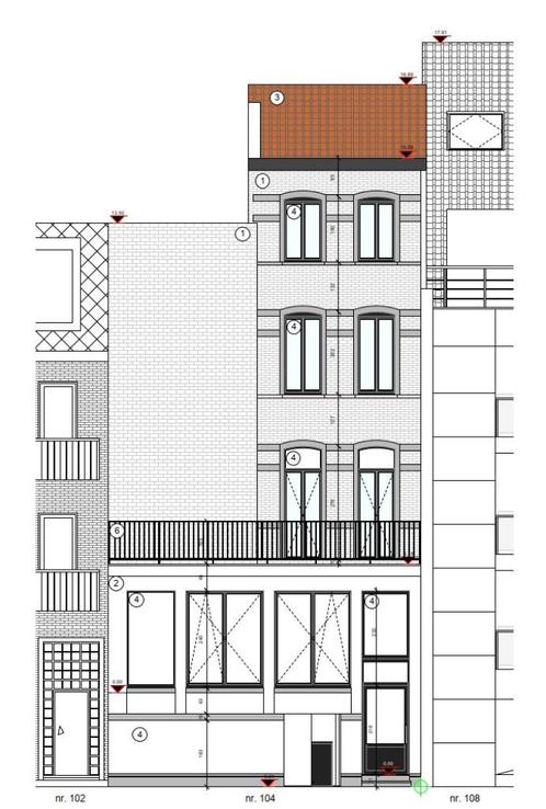 Te renoveren appartement in Blankenberge, 1slpkmr met terras, Immo, Huizen en Appartementen te koop, Provincie West-Vlaanderen