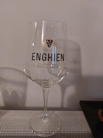 6 bierglazen Enghien beschikbaar voor biedingen