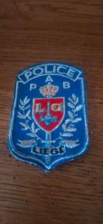 Patch PAB Liège Pcomm / Gemeentepolitie 1980-2000, Enlèvement ou Envoi, Gendarmerie, Emblème ou Badge