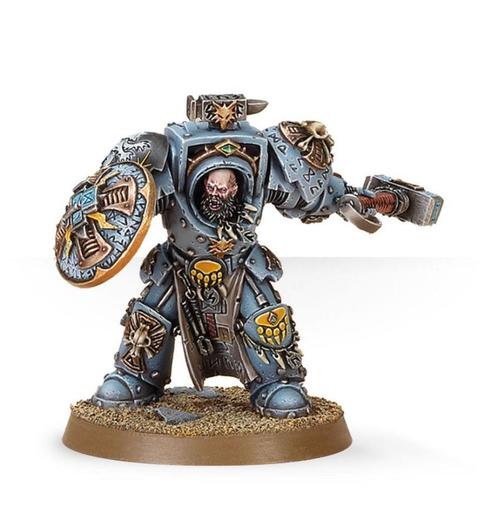 WARHAMMER 40K  spaceWolves " ARJAC ROCKFIST ", Hobby en Vrije tijd, Wargaming, Nieuw, Warhammer 40000, Figuurtje(s), Ophalen