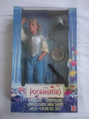 barbie , John Smith van Pocahontas beschikbaar voor biedingen