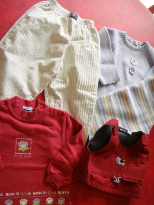 Lot de vêtements enfants: 2 ANS. 4 pièces, Kinderen en Baby's, Kinderkleding | Kinder-kledingpakketten, Gebruikt, Overige maten