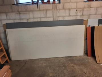 Nieuwe witte trespa platen 10mm aan spotprijs van EUR 175 p beschikbaar voor biedingen