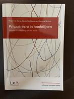Privaatrecht in hoofdlijnen, Ophalen of Verzenden, Nieuw, Hoger Onderwijs, Rogier de Corte; Bertel De Groote; Diederik Bruloot