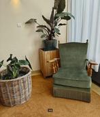 Twee retro zetels, Huis en Inrichting, Zetels | Zetels, Ophalen, Hout, Gebruikt, Eenpersoons
