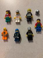 Lego figuurtjes +heel wat losse legoblokjes …, Kinderen en Baby's, Speelgoed | Duplo en Lego, Ophalen, Gebruikt, Complete set