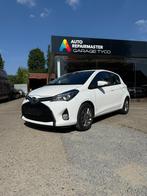 Toyota Yaris incl. 1 jaar garantie, Auto's, Toyota, Voorwielaandrijving, Stof, Euro 6, Wit