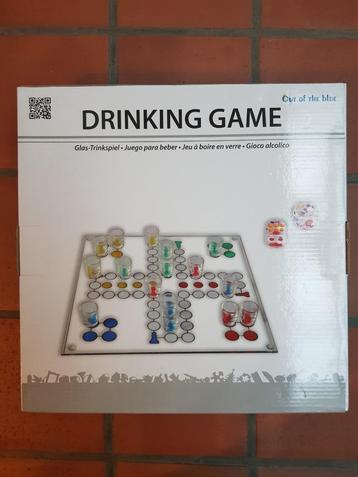 Drankspel in glas - Drinking game in glass