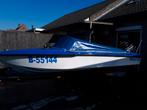 Speedboot oldtimer, volledig gerenoveerd, Watersport en Boten, Minder dan 70 pk, Benzine, Buitenboordmotor, Polyester