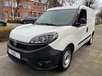 Fiat Doblo   1.4i/LICHTE VRACHT/AIRCO/CAMERA/USB/TREKHAAK/1, Auto's, 4 deurs, Doblo, 95 pk, Wit