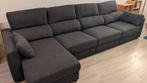 Canapé IKEA 4 places convertible avec méridienne, Huis en Inrichting, Ophalen, Zo goed als nieuw