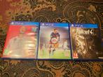 Ps4 games, Games en Spelcomputers, Games | Sony PlayStation 4, Eén computer, Ophalen of Verzenden, Zo goed als nieuw, 3 spelers of meer