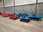 Overtopfrees Graszaaimachine Rotorkopeg, Ophalen