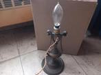 Lampe de navire en bronze antique., Enlèvement ou Envoi, Comme neuf