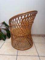 Rotan stoel bamboe, Ophalen, Gebruikt, Overige kleuren, Riet of Rotan