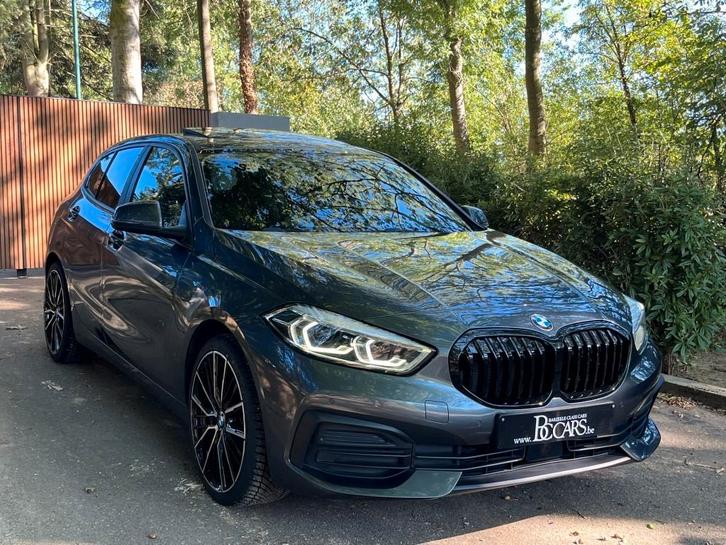 BMW 118 ia Full Led-Schuifdak-M-Stuur-Navi-Cockpit Pro-19", Auto's, BMW, Bedrijf, Te koop, 1 Reeks, ABS, Adaptieve lichten, Airbags