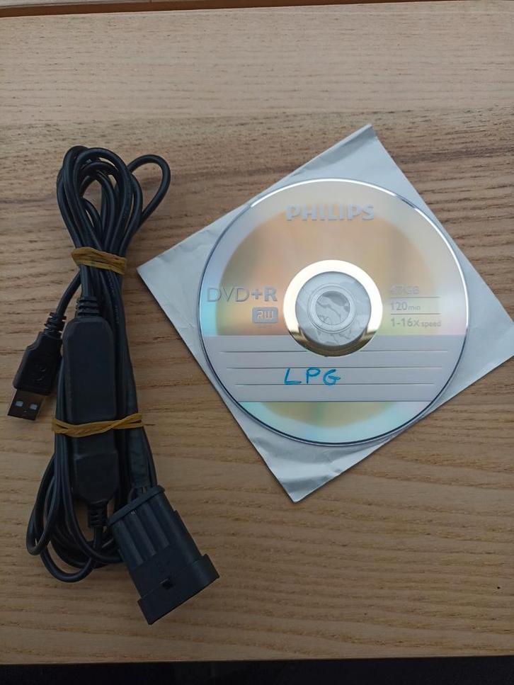 LPG diagnosekabel, Auto-onderdelen, Elektronica en Kabels, Smart, Nieuw, Ophalen of Verzenden