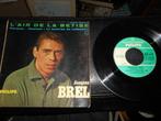 Jacques Brel 45T 4 pistes L'air de la bétise ...., Cd's en Dvd's, Vinyl Singles, Ophalen of Verzenden