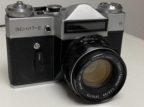 Zenit 3EHNT-E Camera, Audio, Tv en Foto, Fotocamera's Analoog, Gebruikt, Spiegelreflex, Overige Merken, Ophalen of Verzenden